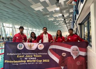 Atlet Selam Jatim Rebut Perak di Jerman