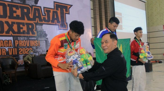 Kabupaten Kediri Dominasi Tarung Derajat Porprov Jatim VII