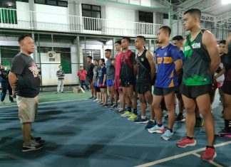 Calon Penghuni Puslatda, 80 Atlet Muaythai Jatim Jalani Tes