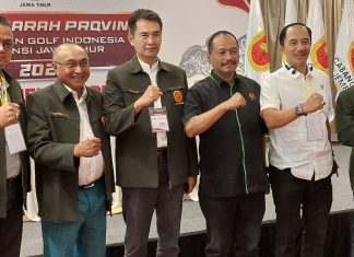 M Rizal Ketua Pengprov PGI Jatim 2023-2027