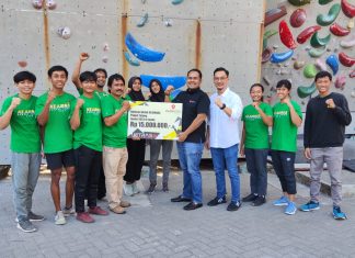 FPTI Jatim dapat Support Dana dari JETRAS