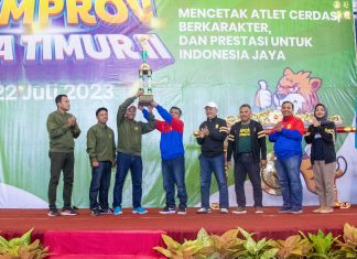 UNESA Juara Umum Pomprov Jatim II/2023