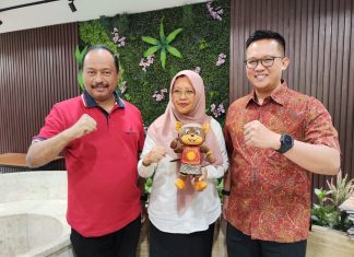 Kucing Condromowo Maskot Porprov VIII/2023 Kota Mojokerto