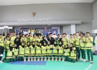 Surabaya Juara Umum Pencak Silat Porprov Jatim VIII/ 2023