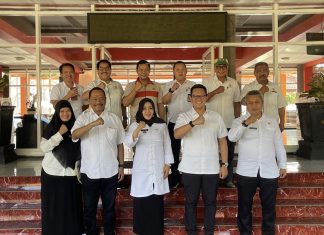 Bupati Mojokerto Terima Kunjungan PB Porprov VIII