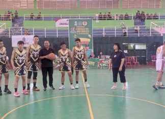 Basket Mulai Digeber di Porprov VIII/2023