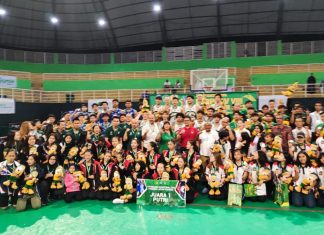 Kota Surabaya Kawinkan Medali Emas Basket 5×5