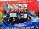 Koleksi 5 Emas, Gresik Juara Umum Cabor Arung Jeram
