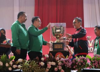 Porprov VIII 2023 Tuntas, Sampai Jumpa di Porprov IX 2025 Malang Raya