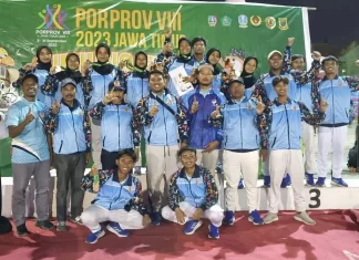 Lamongan Pertahankan Gelar Juara Umum Petanque