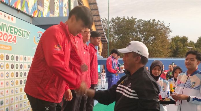 Indonesia Raih Medali Emas Pertama Cabor Tenis