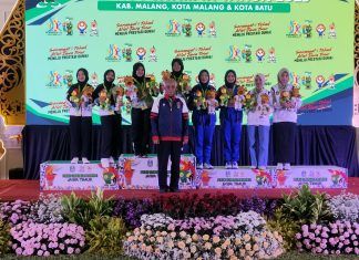 Lumajang Ukir Sejarah, Raih Emas Bridge Porprov 2025