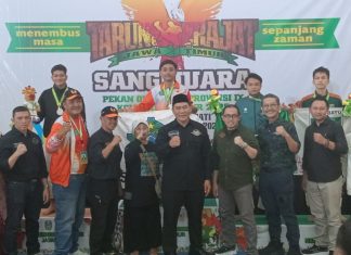 Kota Malang Juara Umum Tarung Derajat Porprov IX 2025
