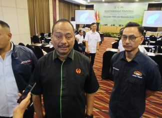 Jeffry Tagore Terpilih Kembali Ketua PABSI Jatim