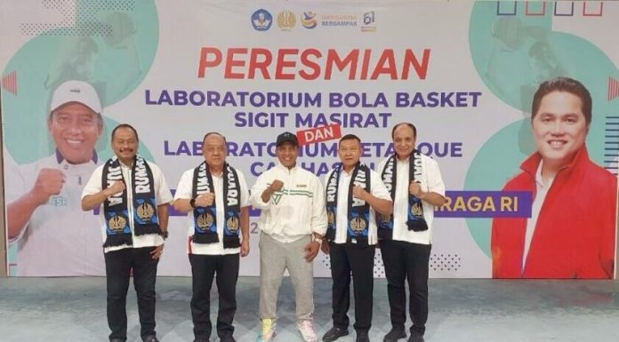 Ketum KONI Pusat Apresiasi Unesa Kolaborasi  Petanque untuk Timor Leste