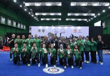 Tak Ada Lawan, Wushu Jatim Juara Umum PON Bela Diri 2025 Kudus