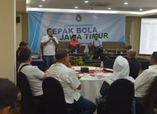 Forum Sepak Bola Jatim Tuntut Kongres Pemilihan Segera Digelar