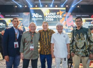 Sekjend IFMA Sambut Hangat LaNyalla