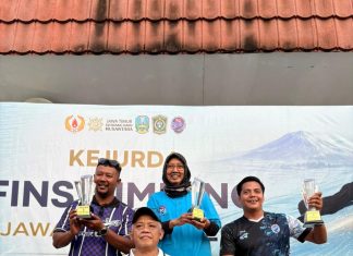 Kejurda Finswimming Jatim 2026 Selesai, tapi Mimpi Atlet Muda Baru Mulai