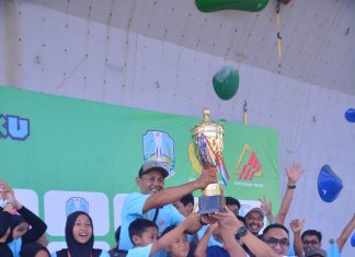 FPTI Jatim Berusaha Pertahankan Gelar Juara Umum Kejurnas Panjat Tebing