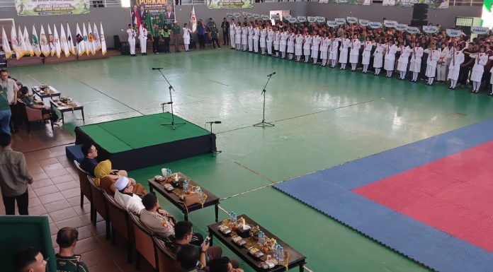 Porkab Sidoarjo 2026 Resmi Dibuka, 5.600 Atlet Bersaing di 52 Cabang Olahraga