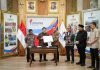 Menpora Erick Resmi Serahkan SK Penetapan Tuan Rumah PON XXII Tahun 2028 Kepada DKI Jakarta, NTT dan NTB