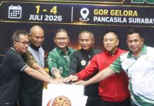 Liga Sepak Takraw Digelar di Surabaya, Diikuti 39 Tim se Indonesia