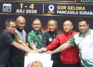 Liga Sepak Takraw Digelar di Surabaya, Diikuti 39 Tim se Indonesia