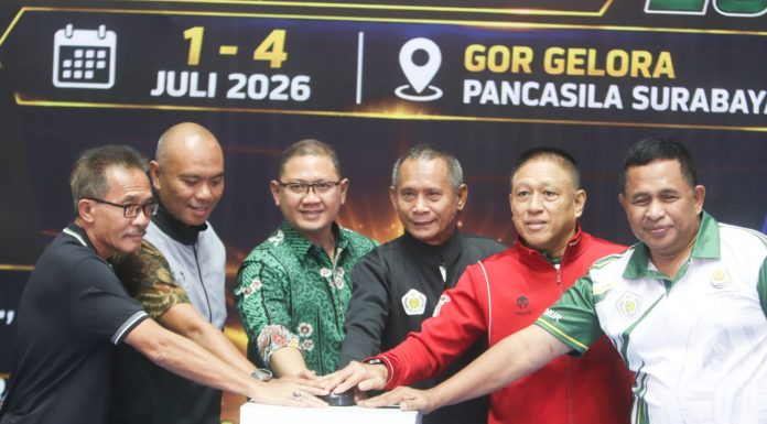 Liga Sepak Takraw Digelar di Surabaya, Diikuti 39 Tim se Indonesia