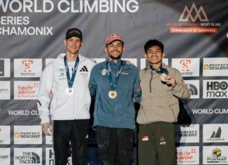 Atlet Panjat Jatim Putra Tri Ramadani Raih Perunggu World Climbing Series Prancis