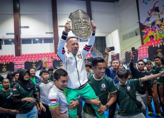 Muaythai Jatim Dominan di Kelas Elite Perolehan Medali, IMC 2026 Tegaskan Kebangkitan Muaythai Indonesia