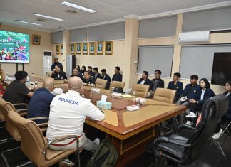 14 Mahasiswa Unesa Magang di Puslatda Jatim, KONI Buka Kesempatan Belajar dari Dunia Olahraga Prestasi