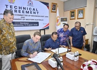KONI Jatim dan Australia Barat Perkuat Kerja Sama Olahraga, Bidik Peningkatan Prestasi Atlet