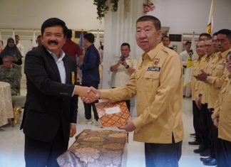 PB Porbikawa Dipimpin Totok Lusida Periode 2026-20230