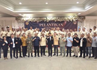 KONI Jatim Beri Target Tinggi ke FORKI Jatim Pasca-Pelantikan Pengurus Baru