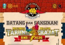 Kejurnas Tarung Derajat BHS Cup III Digelar 28-30 Agustus 2026