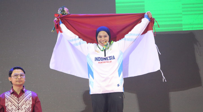 Lima Pesilat Jatim Masuk Seleknas Persiapan World Pencak Silat Championship di Uzbekistan