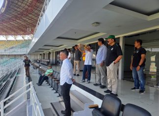 PB Porprov Cek Kesiapan Venue Milik Pemkot Surabaya untuk Porprov Jatim X 2027