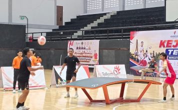 Teqball Jatim Target Emas di PON Pantai 2026