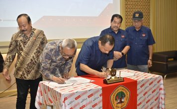 Untag Surabaya Gandeng KONI Jatim, Siapkan Beasiswa dan Kuliah untuk Atlet