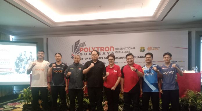 Turnamen Bulutangkis International Challenge Digelar 22-27 September di Surabaya