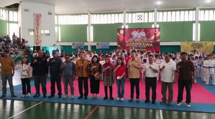 Kejurprov Karate Porbikawa Jatim Diikuti 270 Atlet