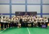 Voli UNESA Kawinkan Emas Liga Voli Mahasiswa 2026 Seri Surabaya