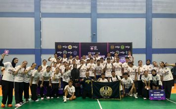 Voli UNESA Kawinkan Emas Liga Voli Mahasiswa 2026 Seri Surabaya