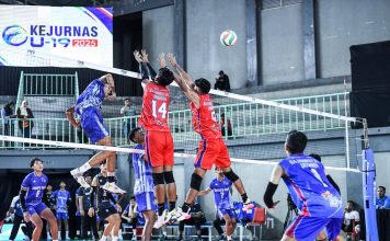 PBVSI Jatim Gelar Kejurprov Bola Voli Indoor U-19